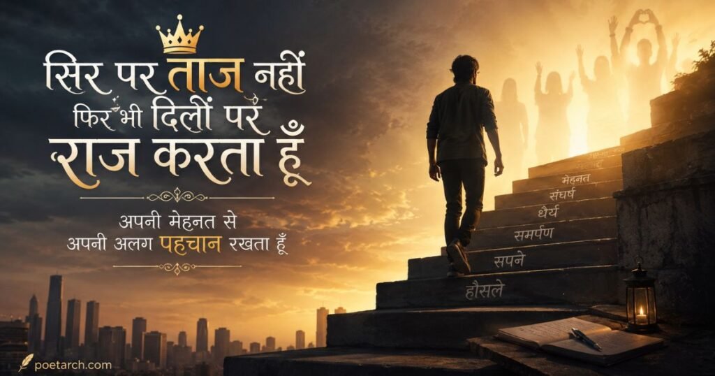 Royal King Attitude  in Hindi
