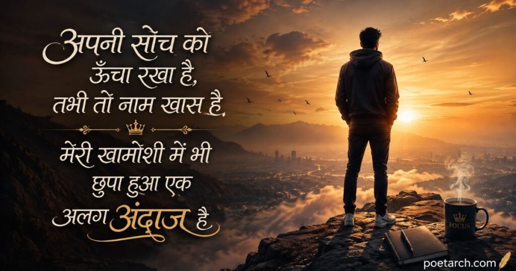 Royal boy attitude shayari