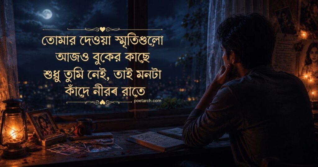Sad Love Shayari in Bengali