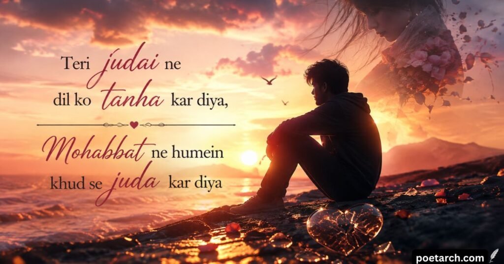 Sad Love Shayari in English