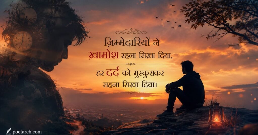 Sad Shayari Life 2 Line for Boys