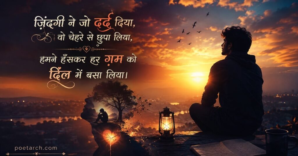 Sad Shayari Life 2 Line in Hindi