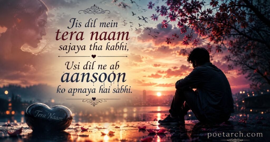 Sad Shayari for Broken Heart