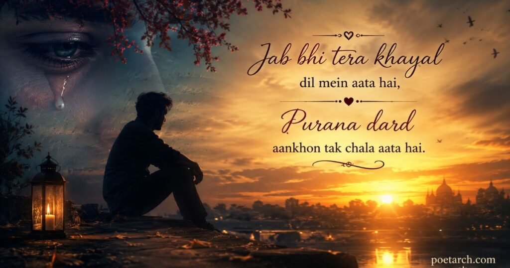 Sad Shayari for Missing Someone