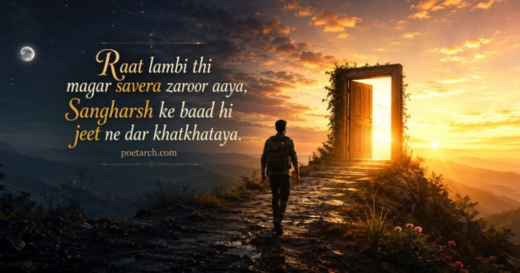 Sangharsh Bhari Shayari