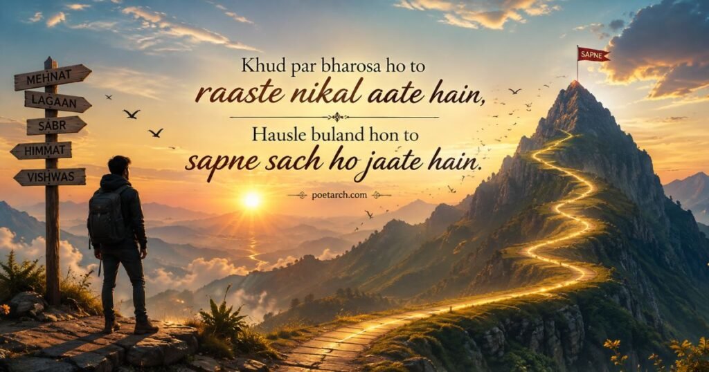 Sangharsh Motivational Shayari