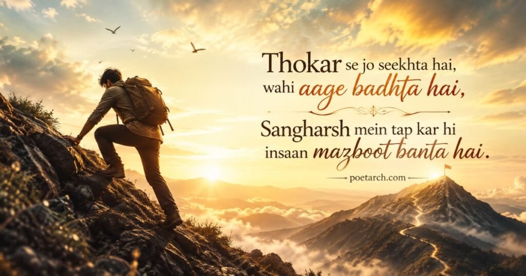 Sangharsh Par Shayari