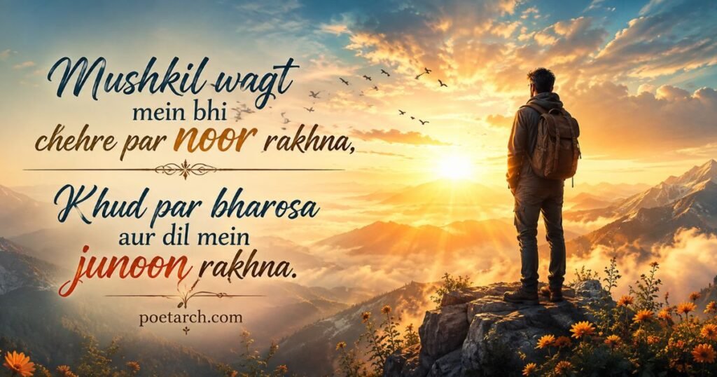 Sangharsh Shayari in Hindi 2 Line