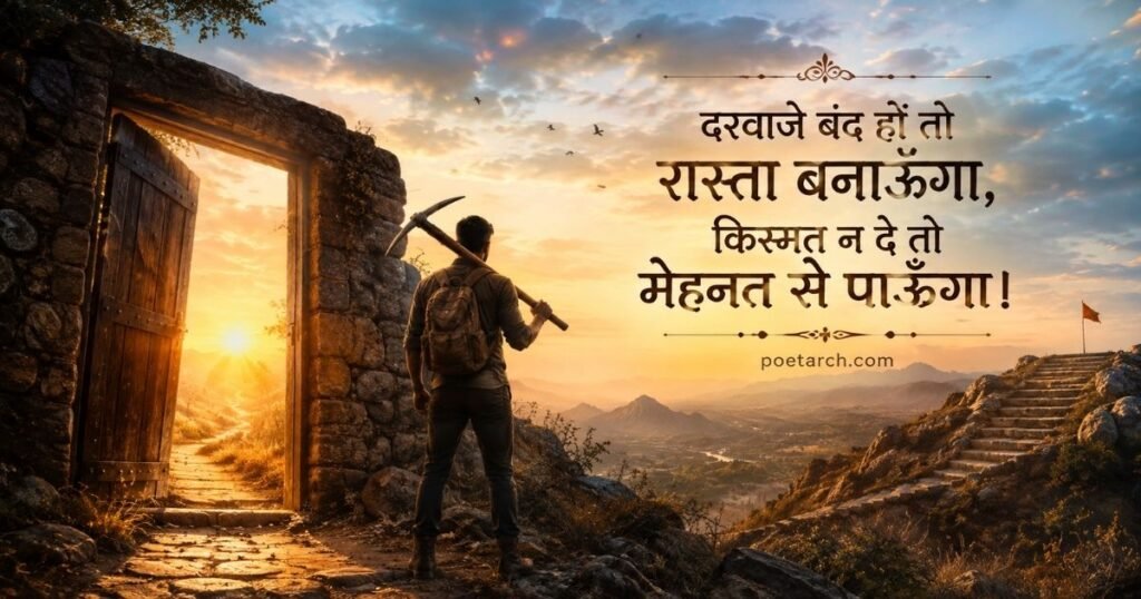 Self Motivation Shayari
