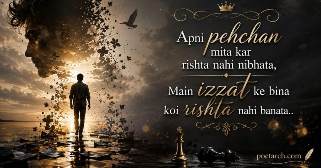 Self Respect Alone Attitude Shayari