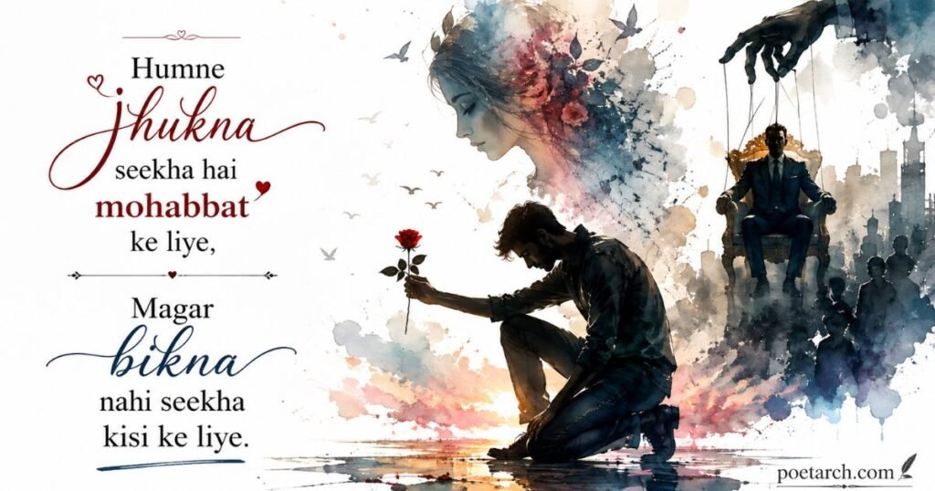 Self Respect Heart Touching Attitude Shayari