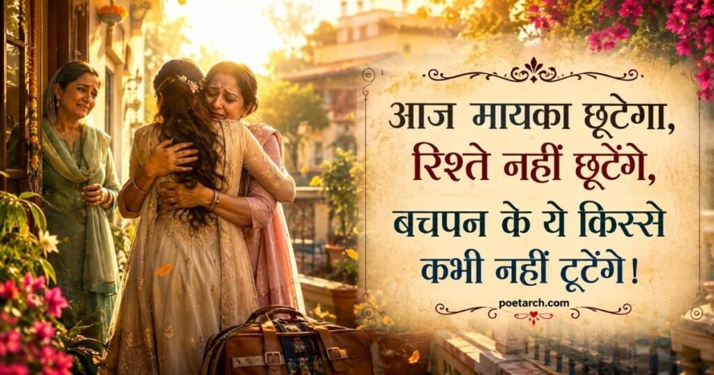 Shaadi Ki Vidai Shayari