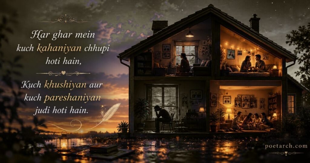 Shayari on Family Problems