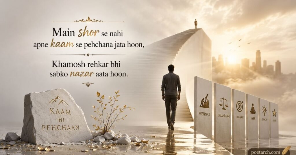 Silent Alone Attitude Shayari