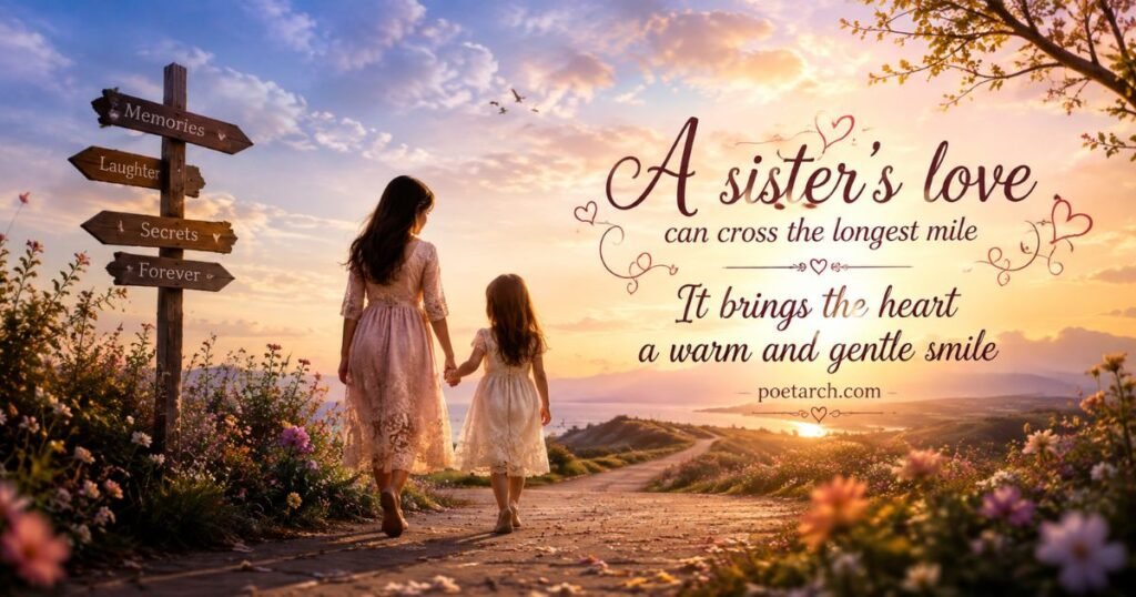 Sister Shayari in English 2 Line