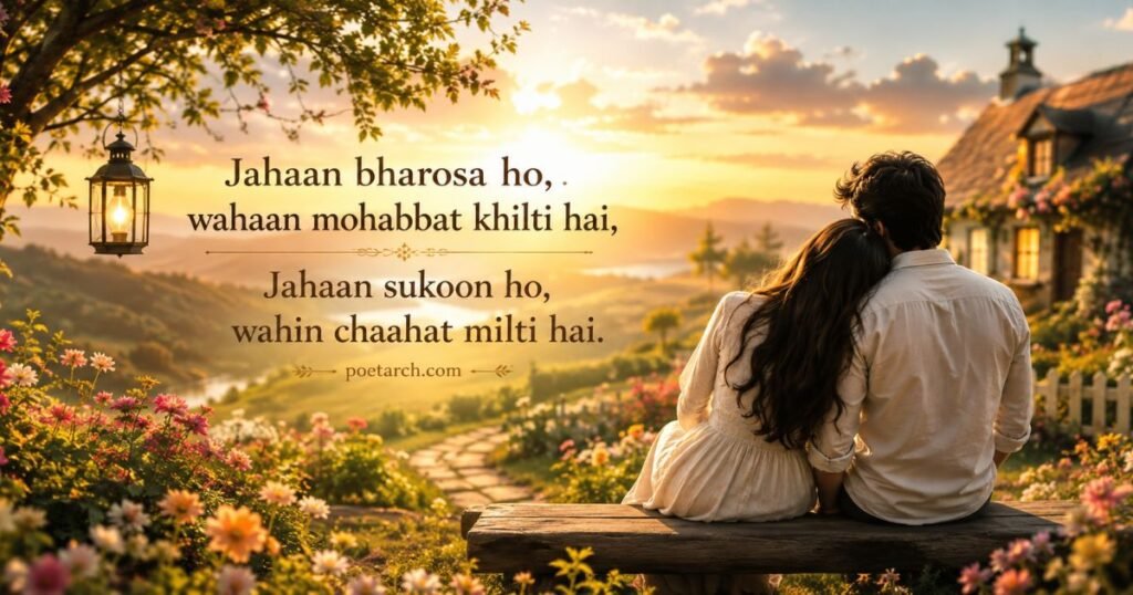 Sukoon Aur Mohabbat Shayari