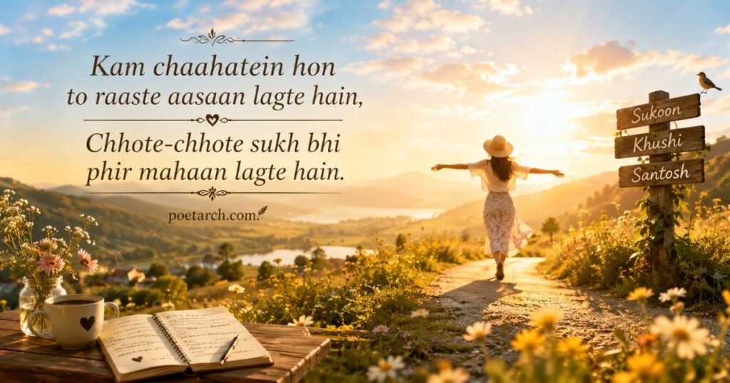 Sukoon Bhari Zindagi Shayari
