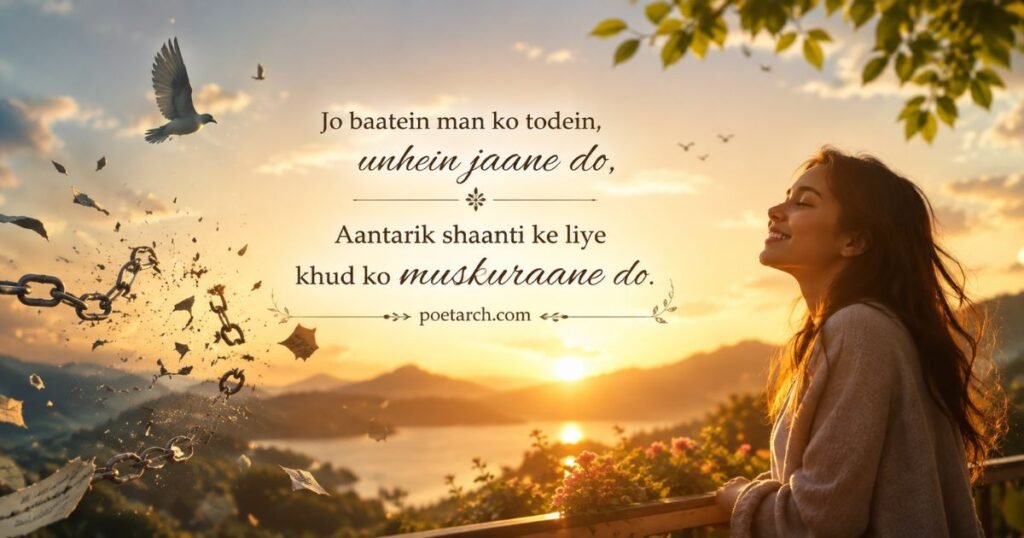 Sukoon Shayari for Inner Peace