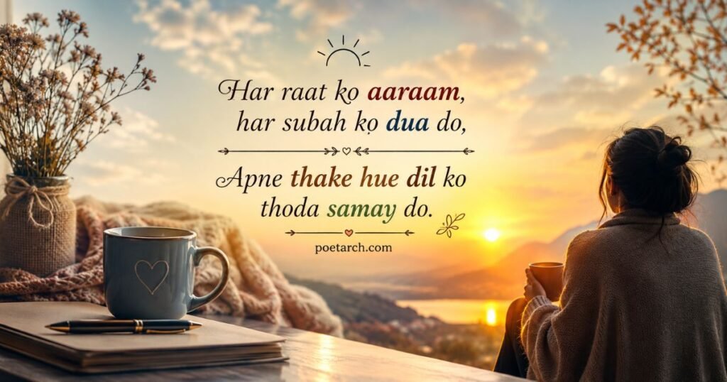 Sukoon Shayari for a Peaceful Life