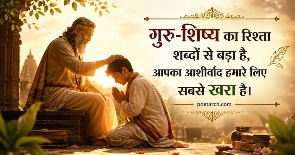 Teacher Farewell Shayari in Hindi