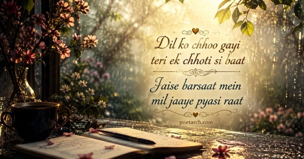 Tehzeeb Hafi Heart Touching Shayari
