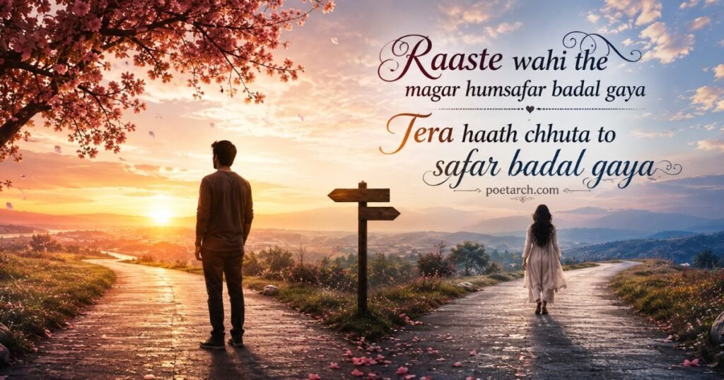 Tehzeeb Hafi Judai Shayari
