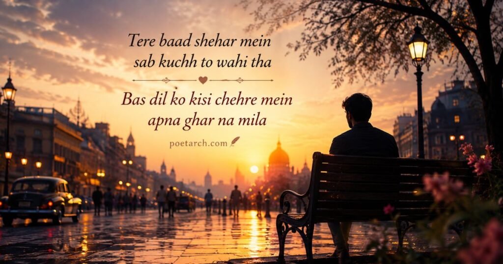 Tehzeeb Hafi Sad Shayari