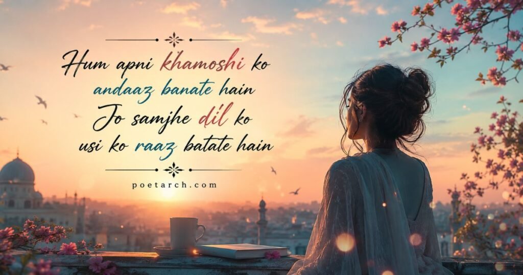 Tehzeeb Hafi Shayari for Instagram
