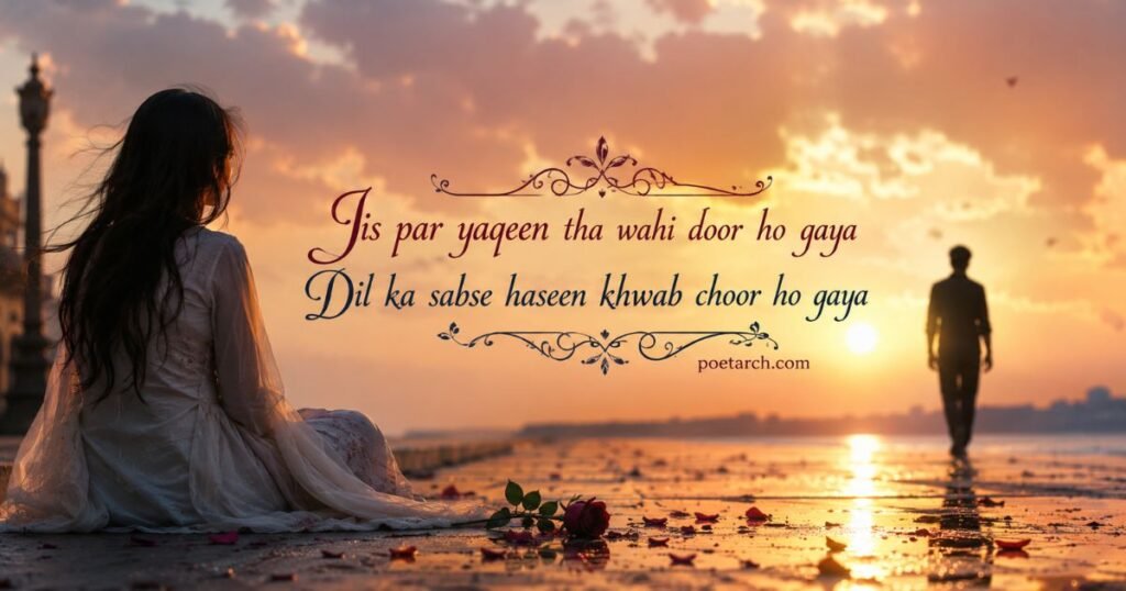 Tehzeeb Hafi Shayari on Broken Heart