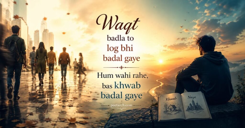 Tehzeeb Hafi Two Line Poetry