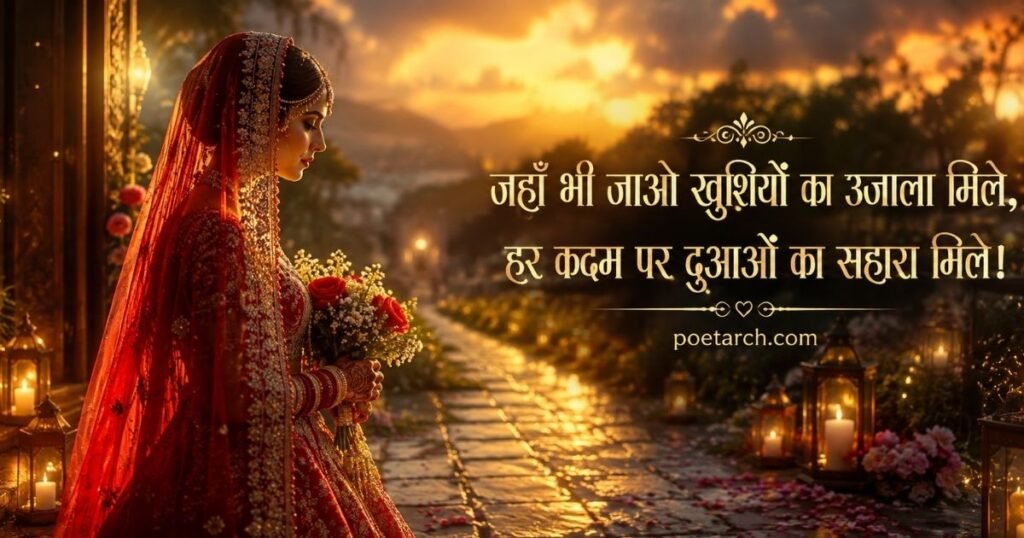 Vidai Ke Waqt ki Shayari