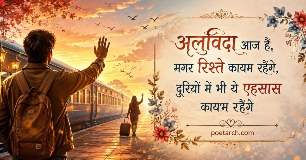 Vidai Samaroh Ke Liye Shayari