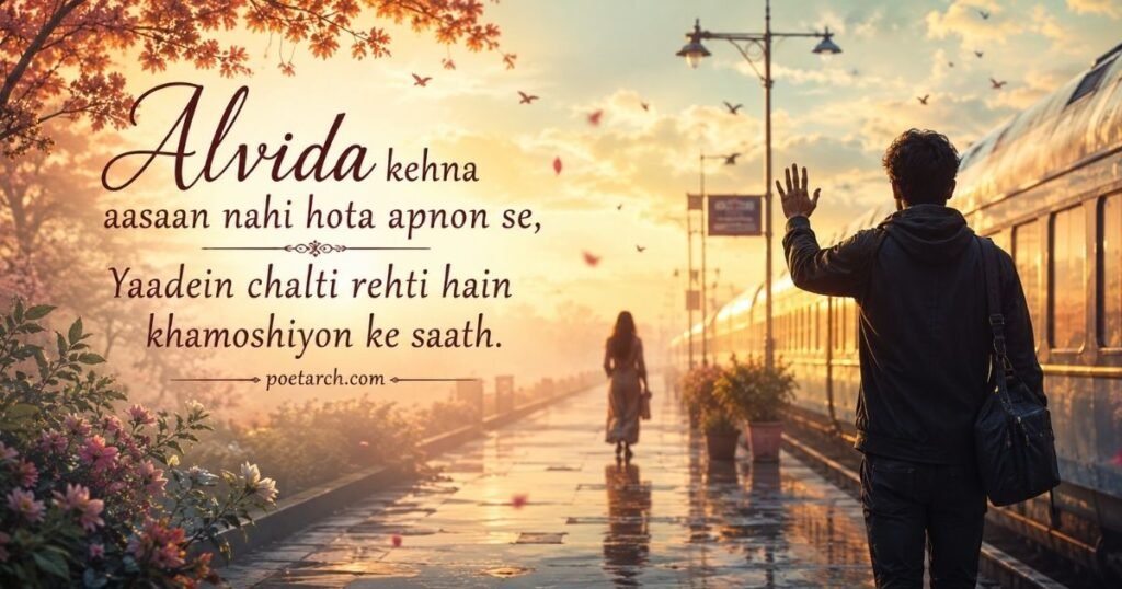 Vidai Shayari 2 Line