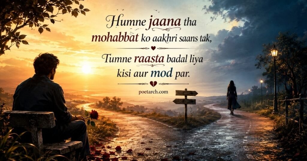 Zakir Khan Shayari on Breakup