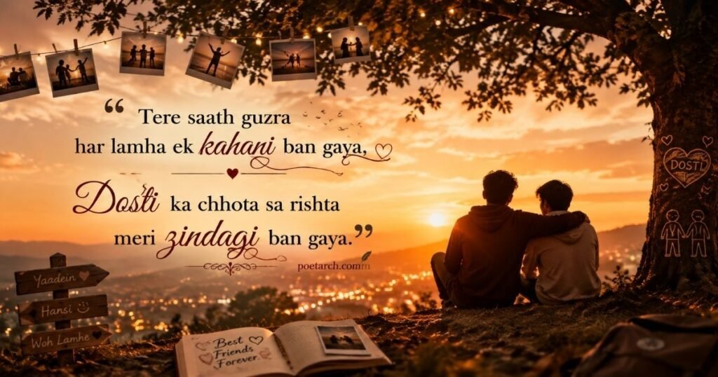 Zakir Khan Shayari on Dosti