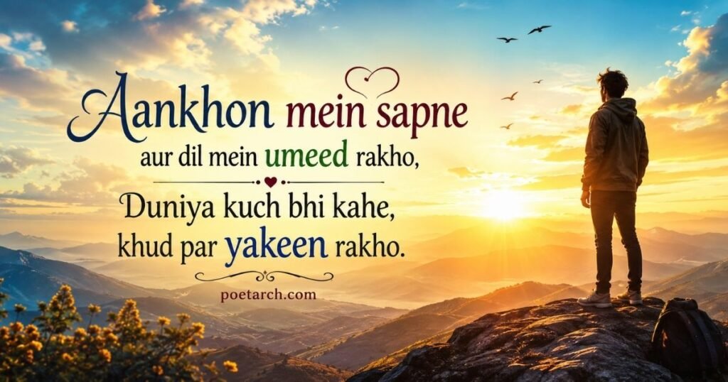 Zakir Khan Shayari on Dreams