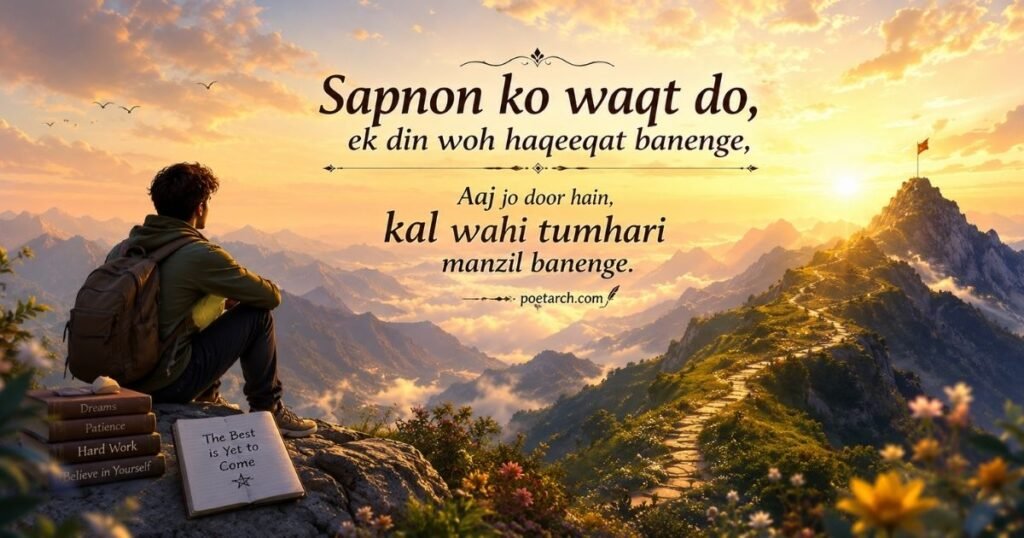 Zakir Khan Shayari on Dreams