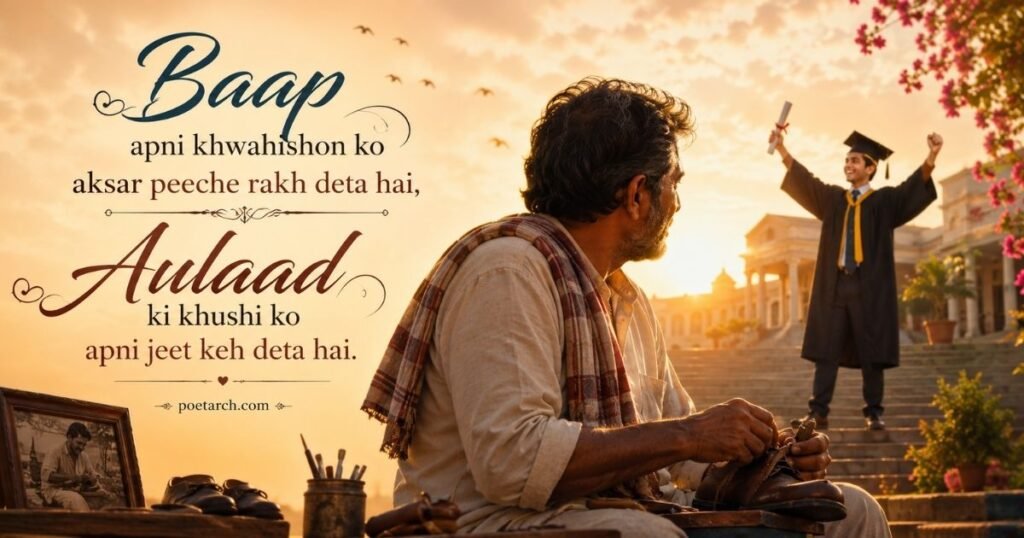 Zakir Khan Shayari on Father