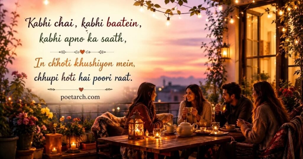 Zakir Khan Shayari on Happiness