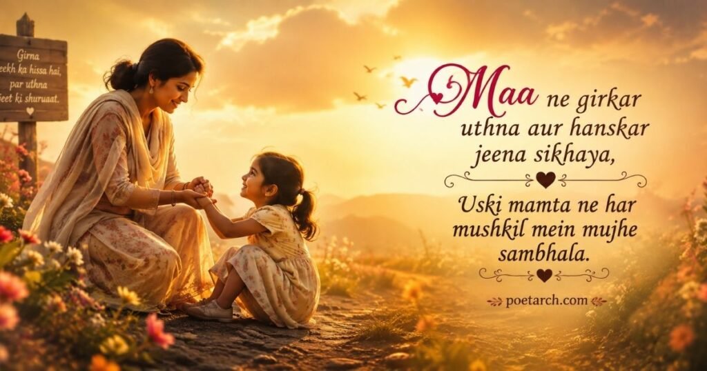 Zakir Khan Shayari on Maa