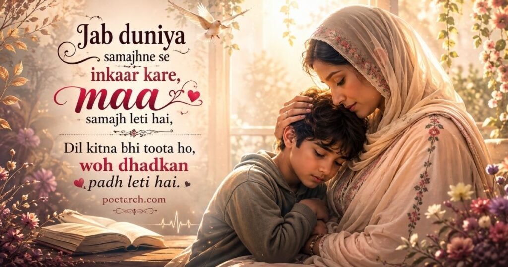 Zakir Khan Shayari on Maa