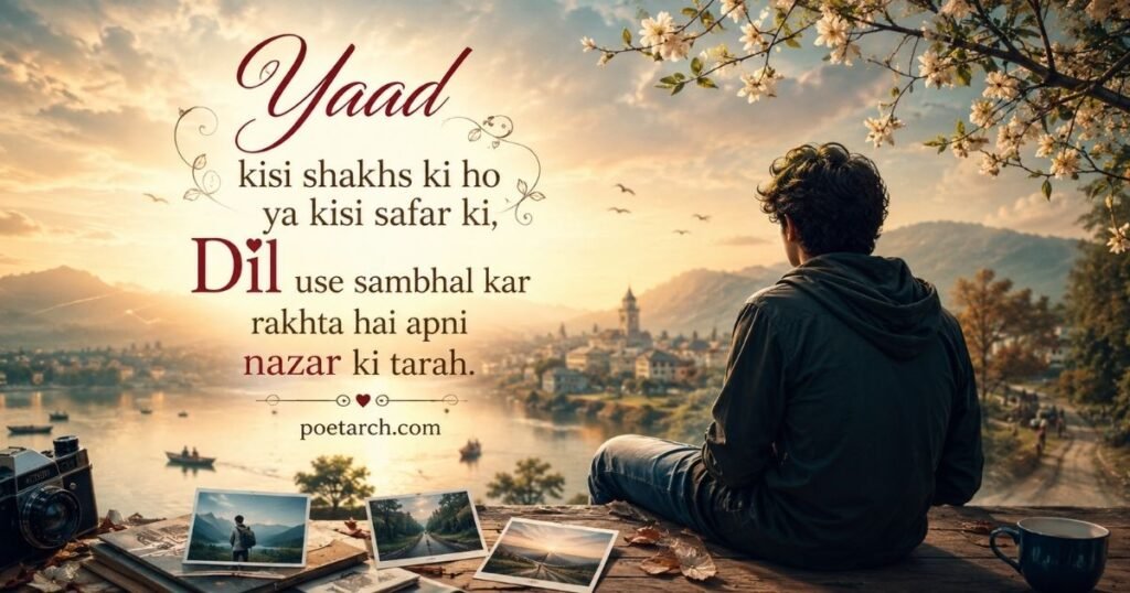 Zakir Khan Shayari on Memories