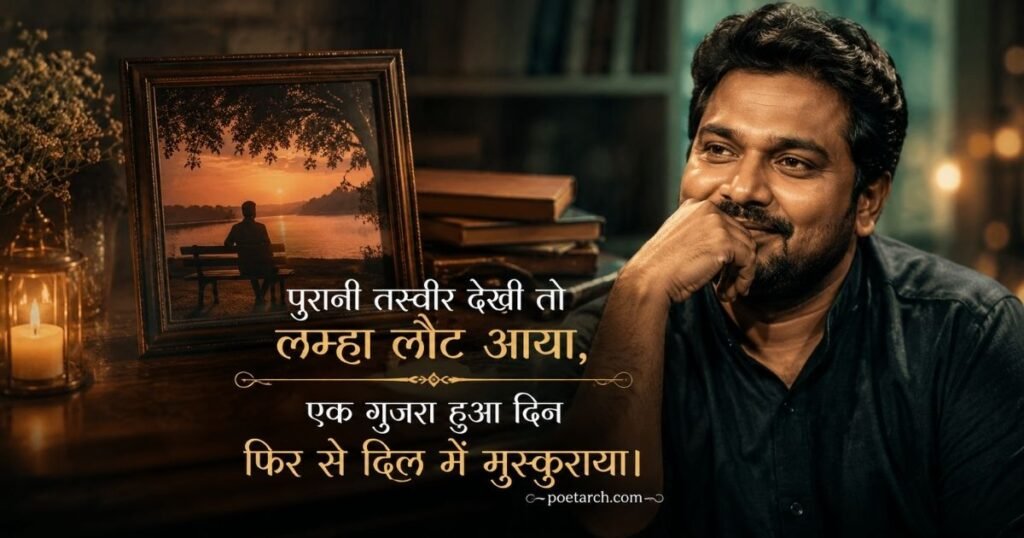 Zakir Khan Shayari on Memories in hindi
