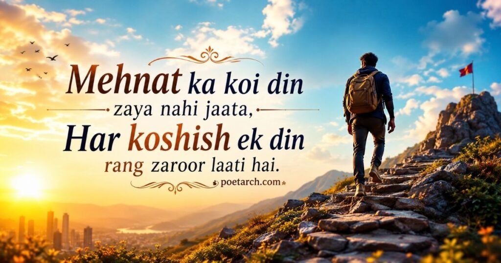 Zakir Khan Shayari on Struggle