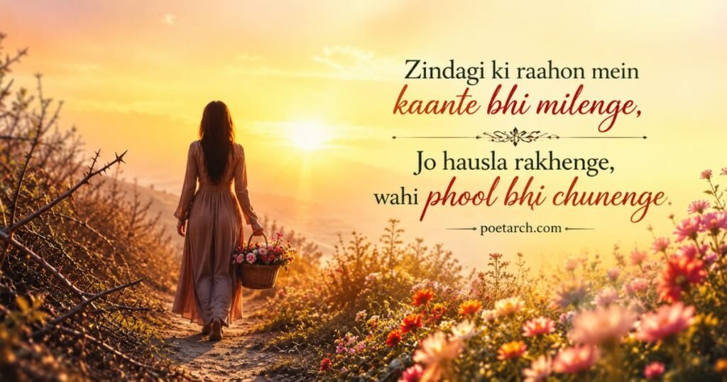 Zindagi Mein Sangharsh Shayari
