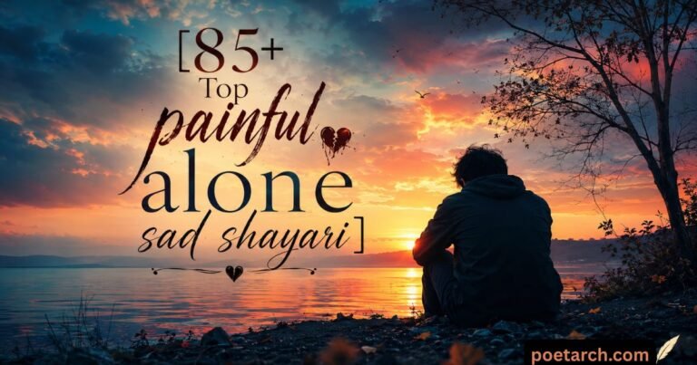alone sad shayari