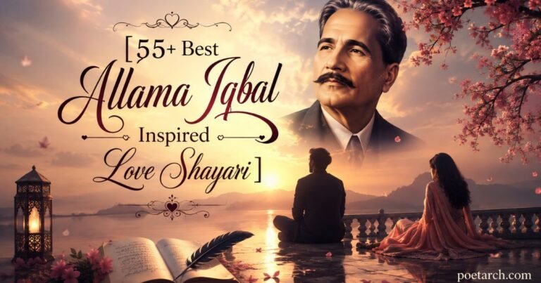 best allama iqbal shayari