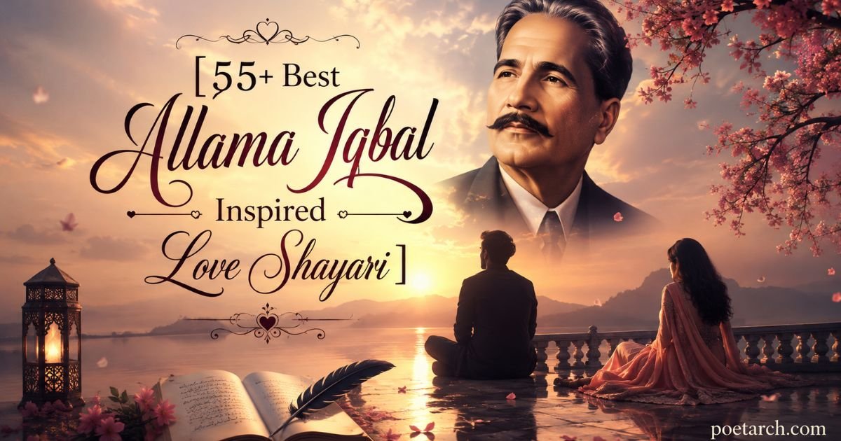 best allama iqbal shayari