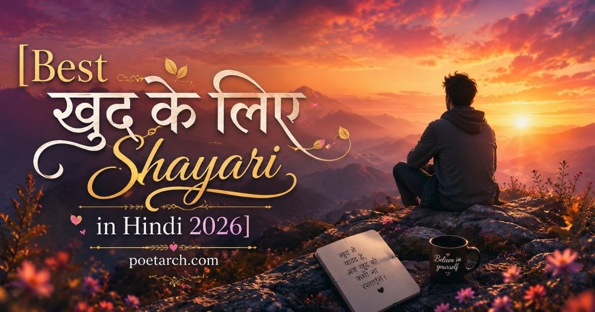best khud ke liye shayari