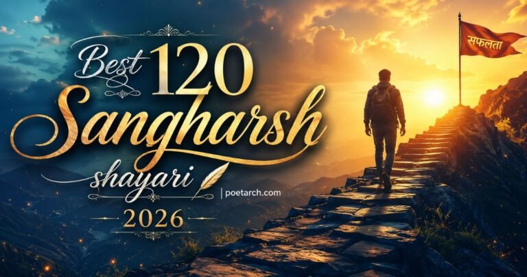 best sangharsh shayari